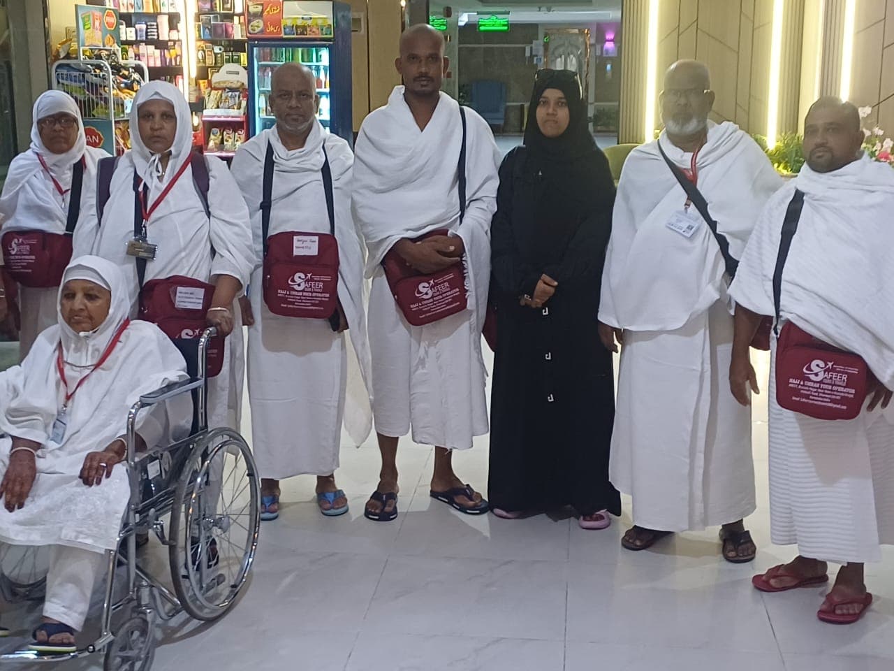 Family Umrah trip